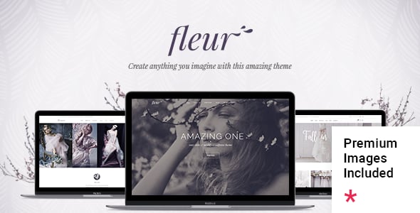 Fleur - Wedding WordPress Theme