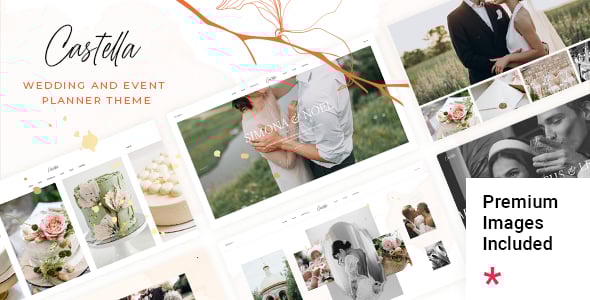 Castella - Wedding and Event Planner WordPress Theme