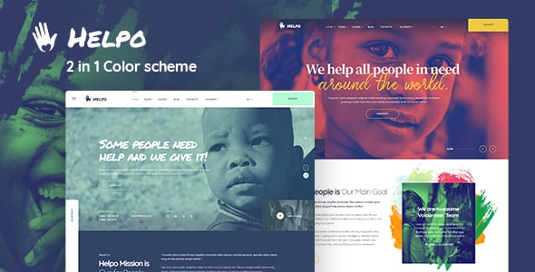 Helpo | Charity & Nonprofit WordPress Theme