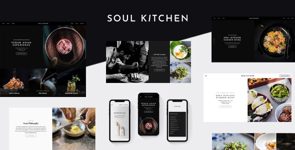 SoulKitchen - Restaurant WordPress Theme
