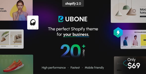 Ubone - The Multipurpose eCommerce Shopify Theme