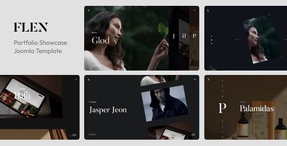 Flen - Joomla 5 Agency & Portfolio Showcase Template