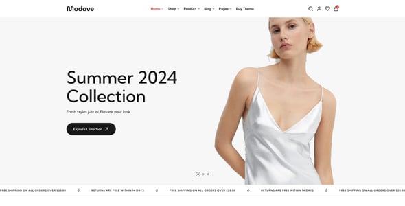 Modave - Multipurpose WooCommerce WordPress Theme