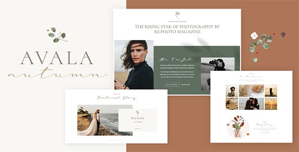 Avala - Wedding & Event WordPress Theme