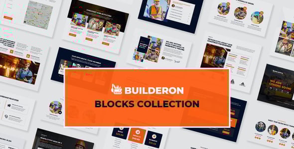 Builderon – Construction & Industry Elementor Pro Template Kit