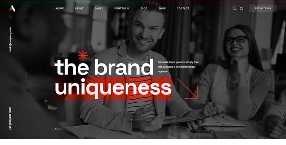 Aspro - Creative Design Agency PSD Template