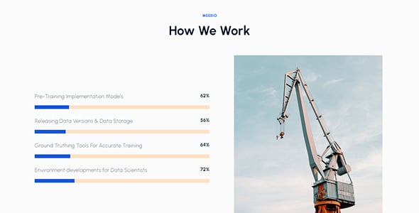 Weebio Technical HubSpot Theme