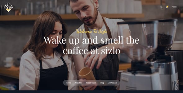 Sizlo – Restaurant Elementor WordPress Theme