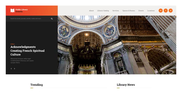 Scientia | Public Library & Book Store Education WordPress Theme