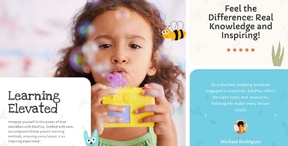 Baby Kids - Education Primary School Children WordPress