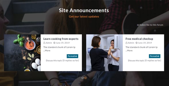 Drona - Multipurpose Moodle Theme
