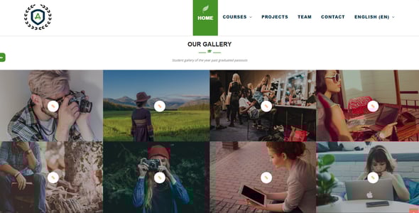 Academic - Responsive Moodle Theme