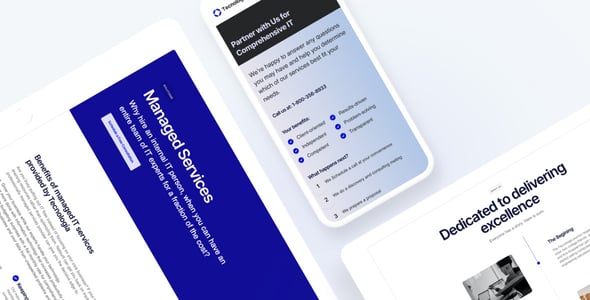 Tecnologia - IT SAAS Software Technology WordPress Theme