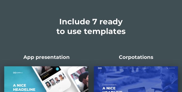Limitless - Massive set of layouts and UI components for Sketch