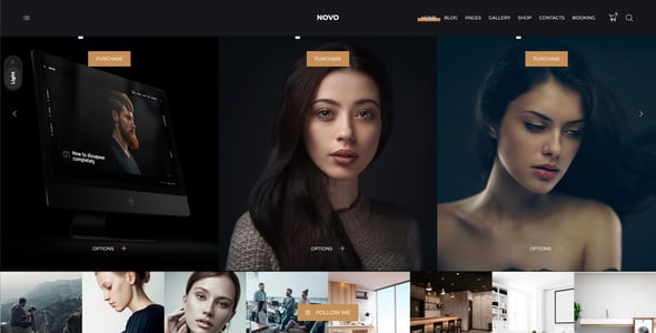 Novo - Photography WordPress
