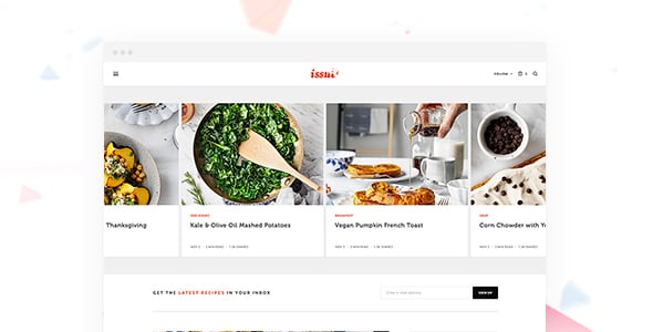 The Issue - Versatile Magazine WordPress Theme
