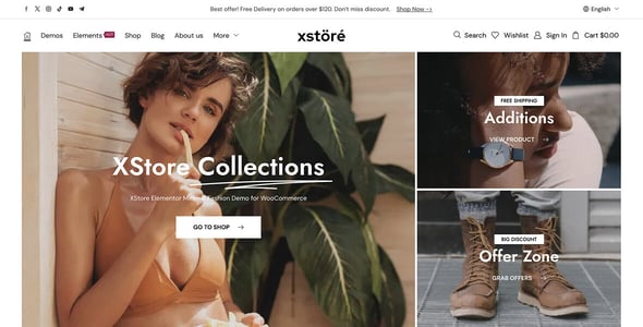 XStore | Multipurpose WooCommerce Theme