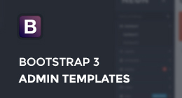 Bootstrap Admin Templates