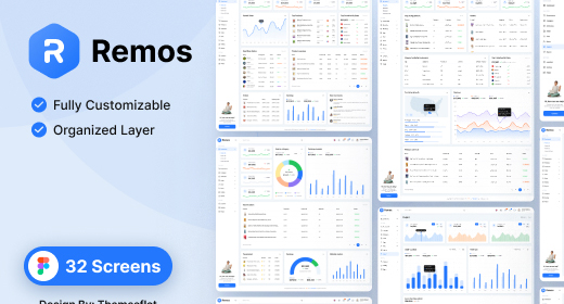 Admin Dashboard Tempate