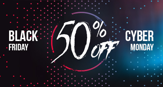 Black Friday & Cyber Monday