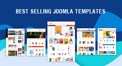 Best Selling Joomla Templates with High Quality and Awesome Design