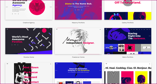 Best Designers WordPress Themes
