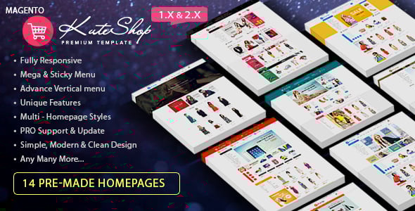 KuteShop Responsive Magento 2 Theme | RTL supported