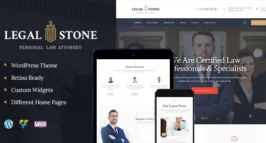 Best Lawyer WordPress Themes