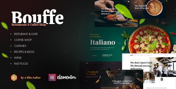Bouffe | Restaurant Theme
