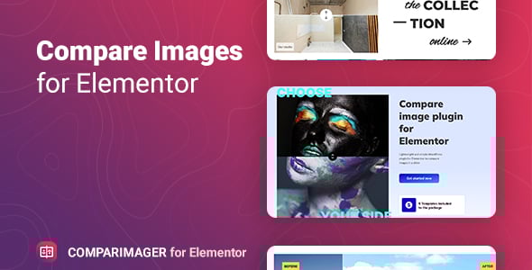 Comparimager – Before and After Image Compare for Elementor