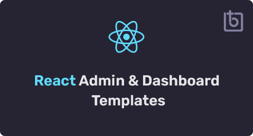 Best React Admin Templates