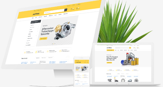 Auto parts Shopify Themes