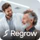 Regrow - Hair Transplantation & Removal WordPress Theme - ThemeForest Item for Sale