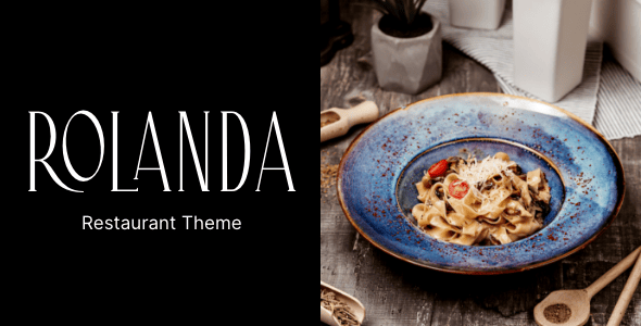 Rolanda - Restaurant WordPress Theme