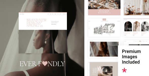 Ever Fondly - Wedding WordPress Theme