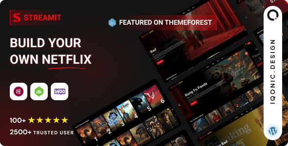 Streamit WP - Video Streaming WordPress Theme