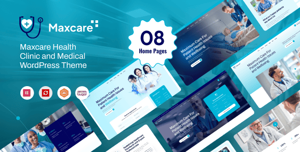 Maxcare - Health & Medical WordPress Theme