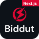 Biddut - Electricity Services React Next js Template - ThemeForest Item for Sale