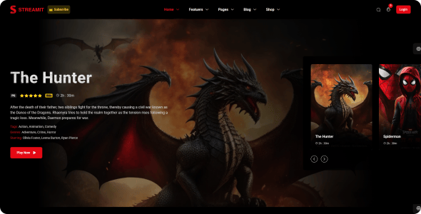 Streamit WP - Video Streaming WordPress Theme