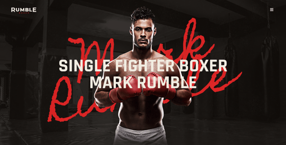 Rumble | Boxing & Martial Arts Fighting MMA Theme