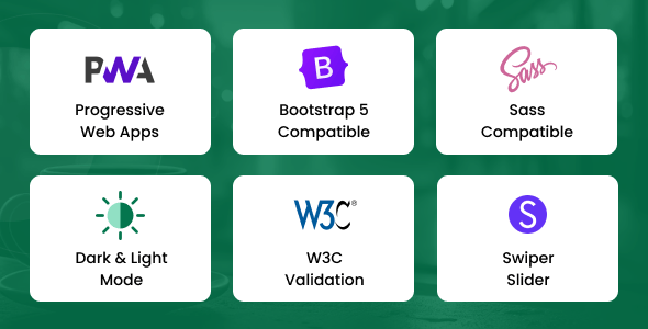 Ombe - Coffee Shop Mobile App Template (Bootstrap + PWA)