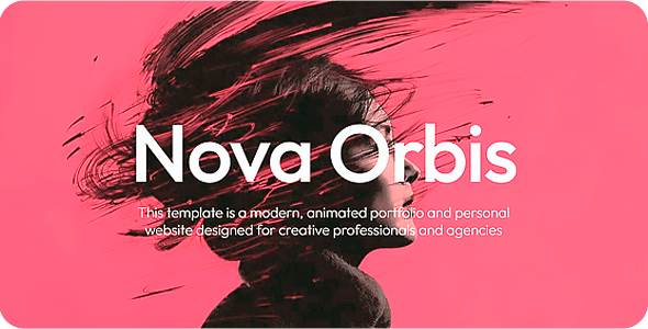 Nova Orbis - Creative Agency & Portfolio HTML Template