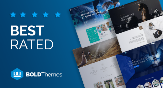 Bold Theme's Best Rated Items