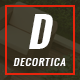 DECORTICA - Responsive Shopify Template - ThemeForest Item for Sale
