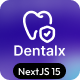 Dentalx - Dentist & Dental Clinic NextJS Template - ThemeForest Item for Sale