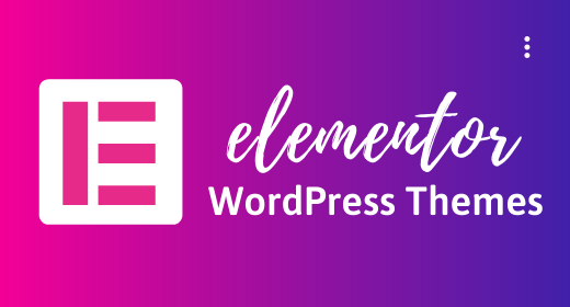 Best Elementor WordPress Themes