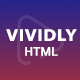 Vividly - Video Blog HTML Template - ThemeForest Item for Sale