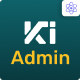 Ki-admin React + Typescript Admin Dashboard Template - ThemeForest Item for Sale