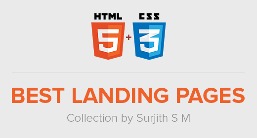 Best Responsive HTML5 Landing Page Templates