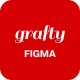 Grafty - Creative Portfolio & Agency Figma Template - ThemeForest Item for Sale